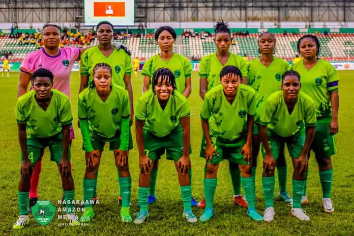 NWFL: Danjuma Exudes Confidence Ahead Nasarawa Amazons Vs Heartland Queens