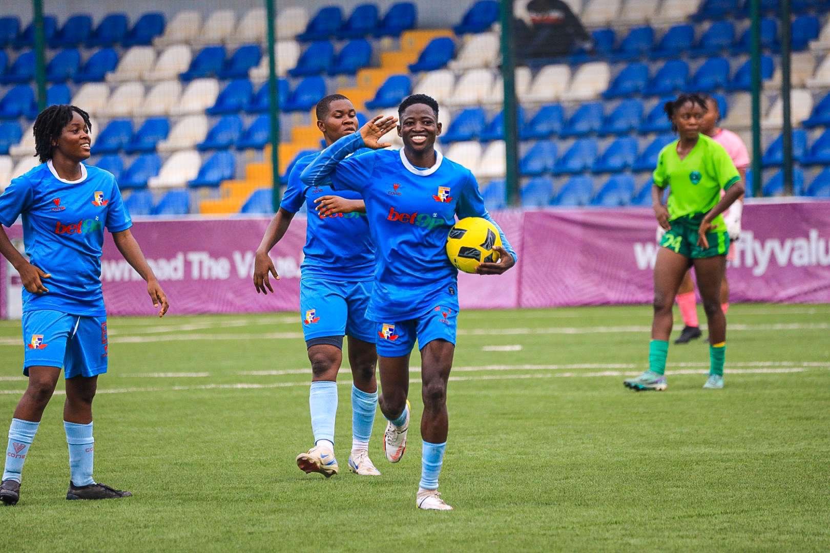 NWFL: Remo Stars, Edo Queens, Rivers Angels Maintain Unbeaten Streak