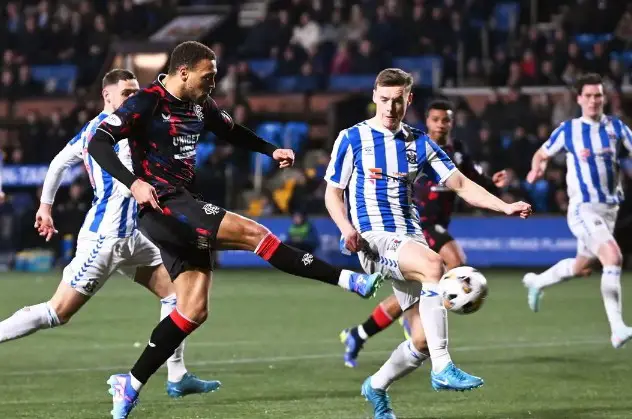 Rangers Boss Hails Dessers' Work Ethic In Comeback Win Vs Kilmarnock