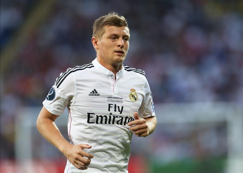 Real Madrid Missing Kroos' Creativity --Courtois