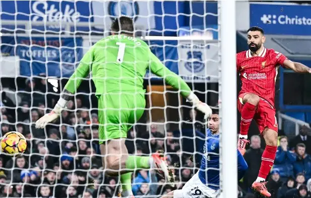 Salah Sets Another EPL Record In Merseyside Derby With Everton