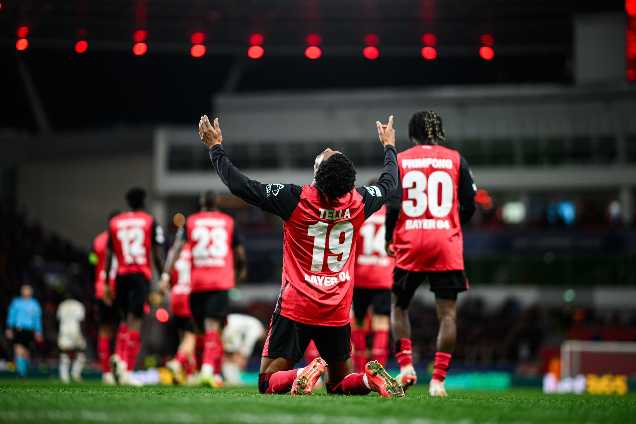 Tella Nominated For Bayer Leverkusen's Goal of The Month