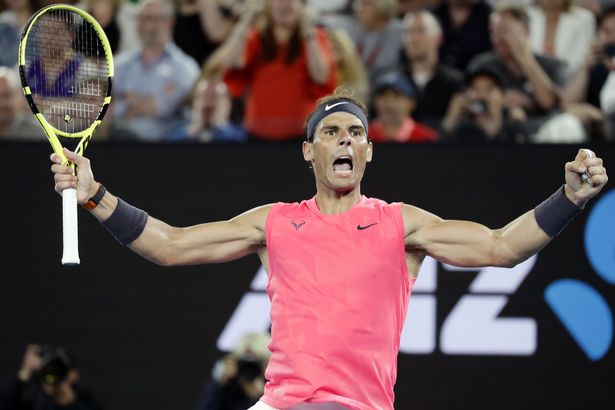 Nadal Sees Off Challenge Of Kyrgios To Advance In Australian Open