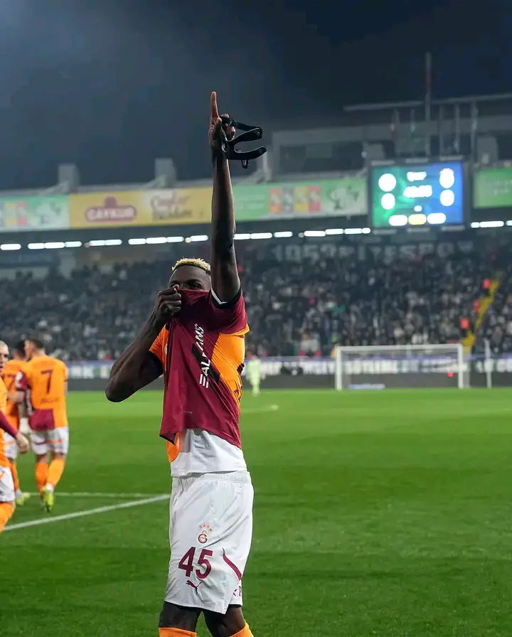 Turkey: Osimhen Grabs Brace In Galatasaray's Win Over Rizespor