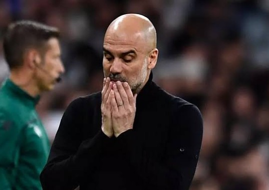 We Will Have Time To Think About Rebuilding -Guardiola Reacts After City's UCL Exit