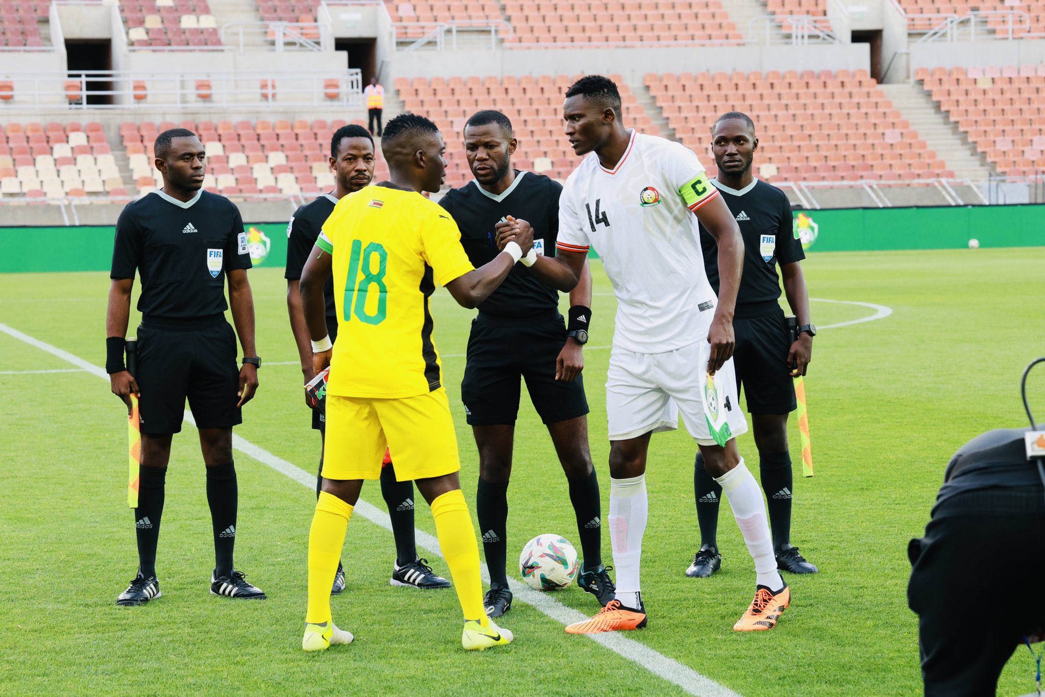 2026 WCQ: Super Eagles Group Opponent Zimbabwe Suffer Injury Blow