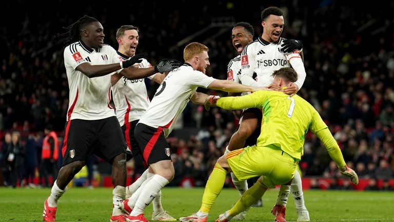 Bassey Credits Leno For Fulham's Win Over Man United