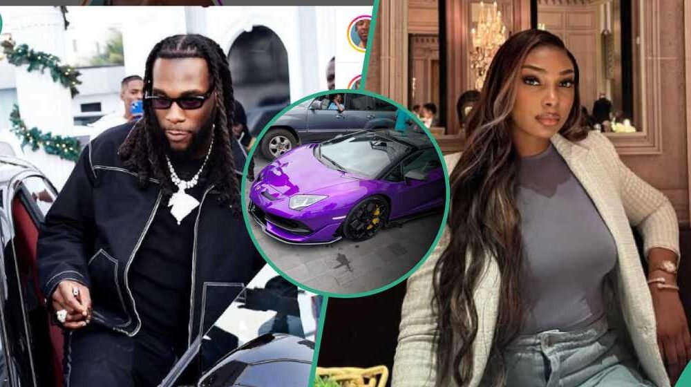 FULL 40MINS AUDIO: Sophia Egbueje Cries Out As Burna Boy Refuses To Buy Her Lambo After "Knacking"