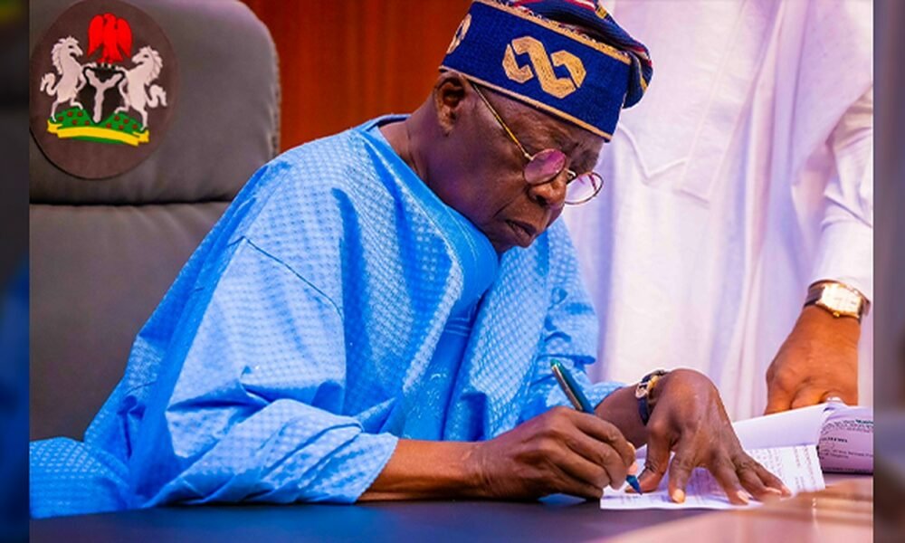 President Tinubu Appoints New Accountant General of the Federation