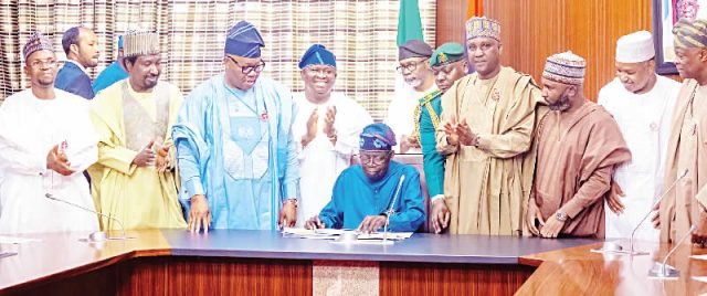 JUST IN: President Tinubu Signs N54.9 Trillion 2025 Budget into Law