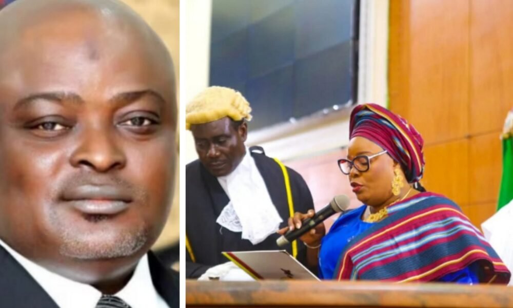 BREAKING: Speaker Mojisola Meranda Security Withdrawn As Obasa Storms Lagos Assembly