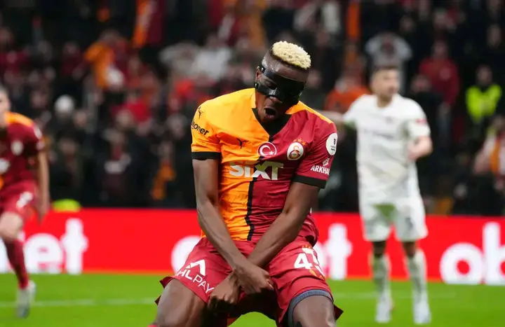 Turkey: Osimhen Bags Brace In Galatasaray, Kasimpasa's Six-Goal Thriller