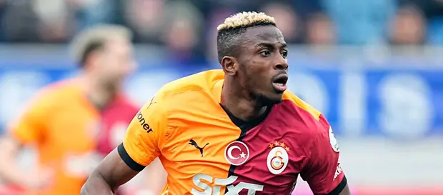 'We Fought Hard' - Osimhen Reflects On Galatasaray's Draw At Kasimpasa